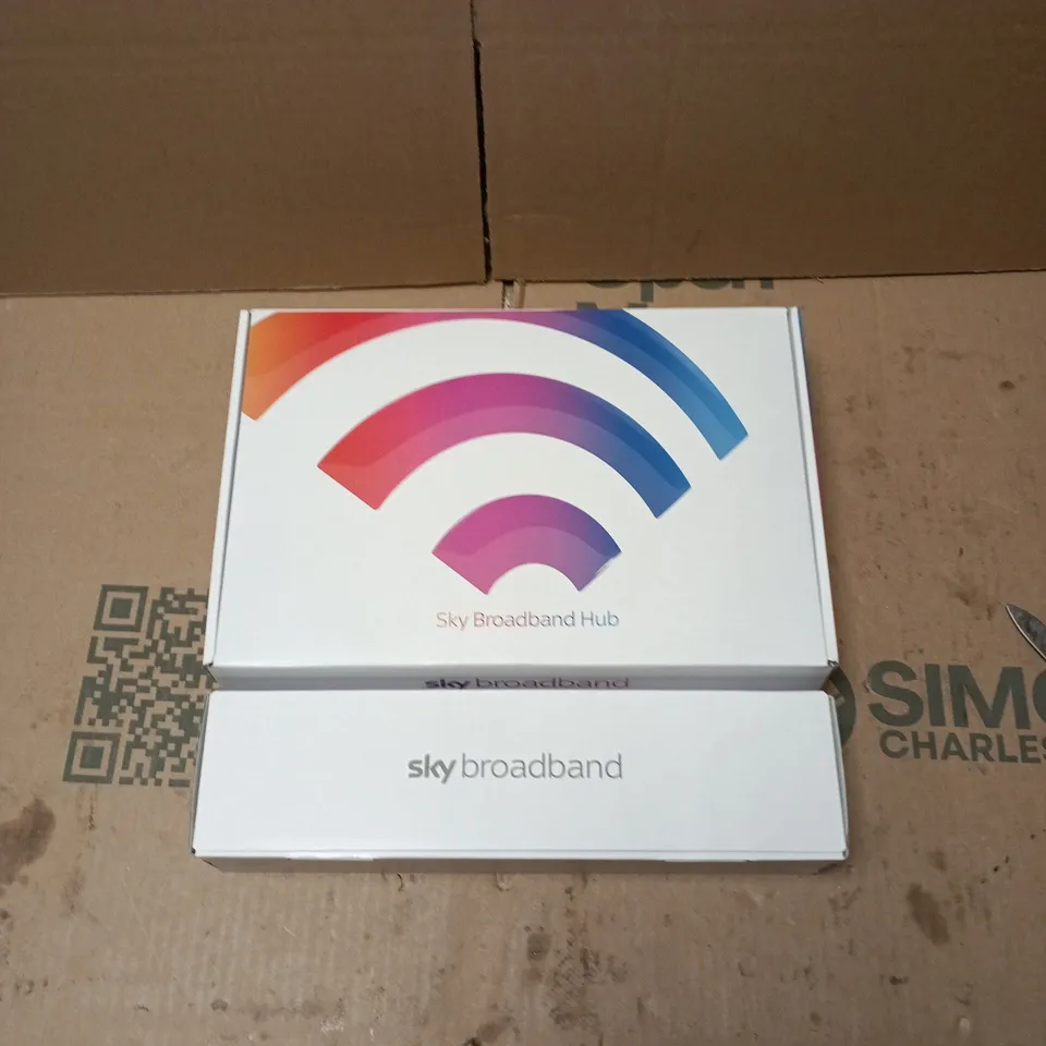 SKY BROADBAND HUB ROUTER – BOXED