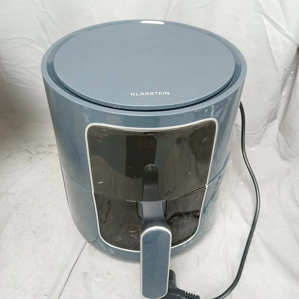 BOXED KLARSTEIN CRISP-PRO HOT AIR FRYER 3.5L