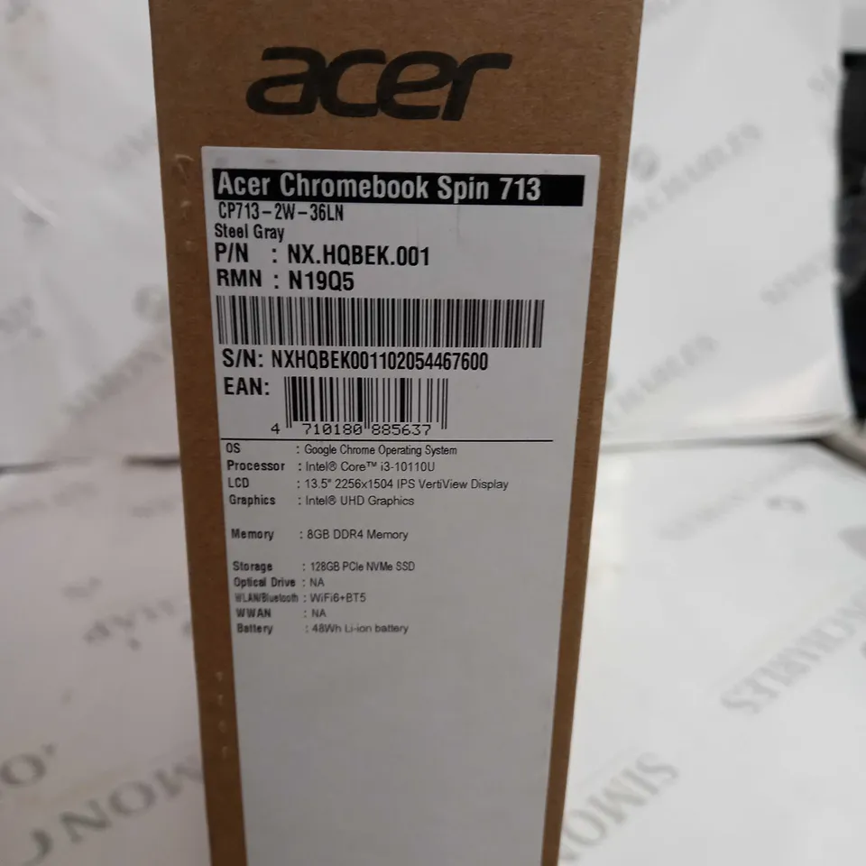 ACER SPIN 713 CHROMEBOOK