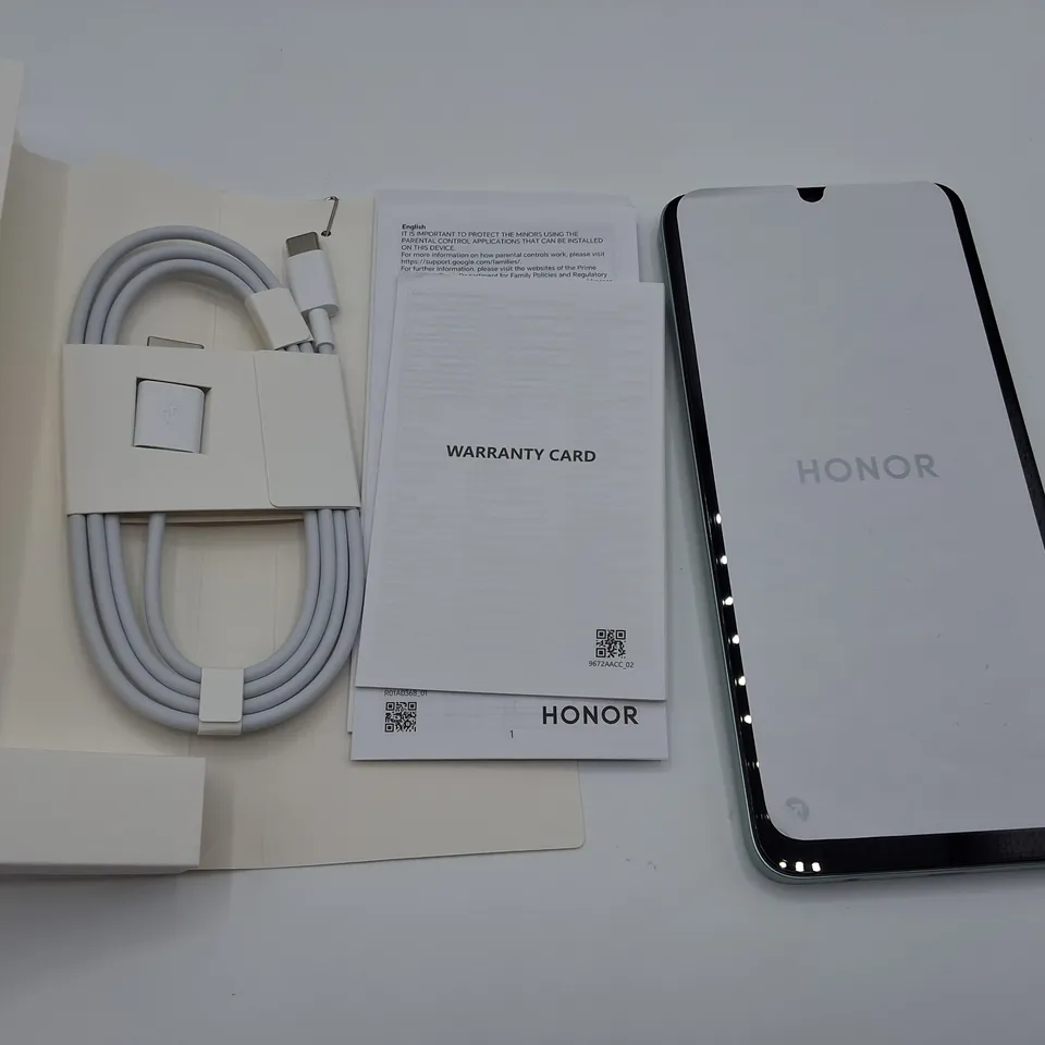 BOXED HONOR X5C PLUS 4/64GB IN OCEAN CYAN - NLA-LX1