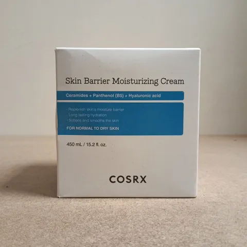 COSRX SKIN BARRIER MOISTURIZING CREAM (450ML)