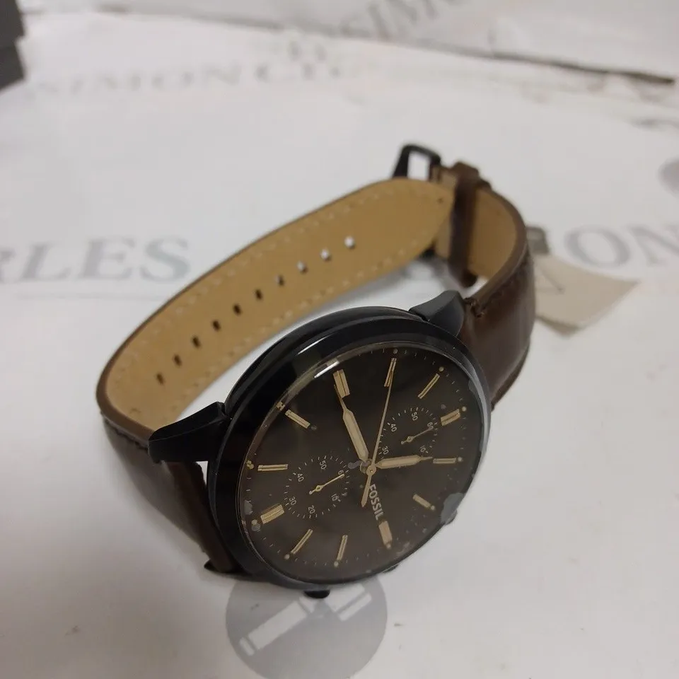 FOSSIL FS5437 TOWNSMAN CHRONOGRAPH WATCH