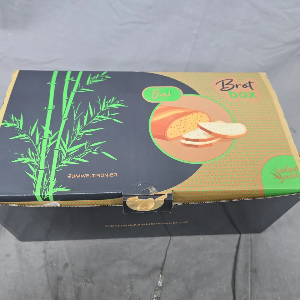 BAMBUSWALD BREAD BIN