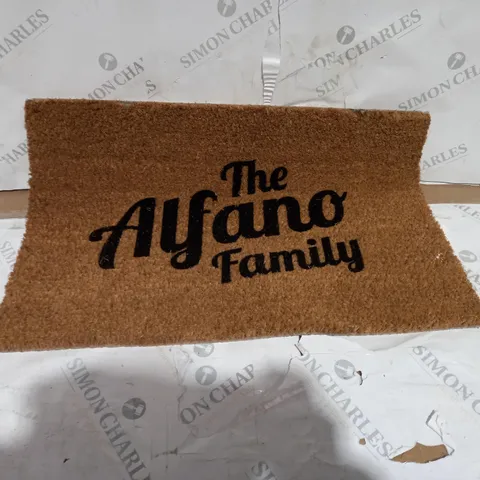 WELCOME MAT