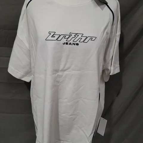 BROTHERS & KIN AIRWAYS OVERSIZED TEE - L