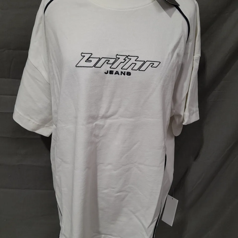 BROTHERS & KIN AIRWAYS OVERSIZED TEE - L
