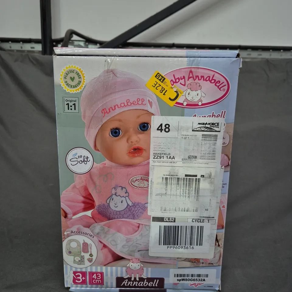 BABY ANNABELL DOLL