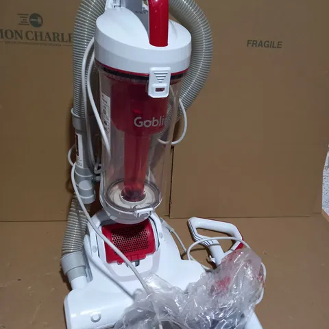 GOBLIN PET UPRIGHT VACUUM CLEANER - WHITE/RED