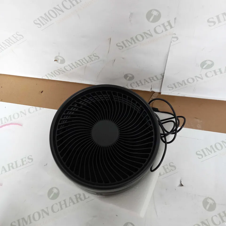 BELL & HOWELL RECHARGEABLE EXTENDABLE DESK & FLOOR FAN