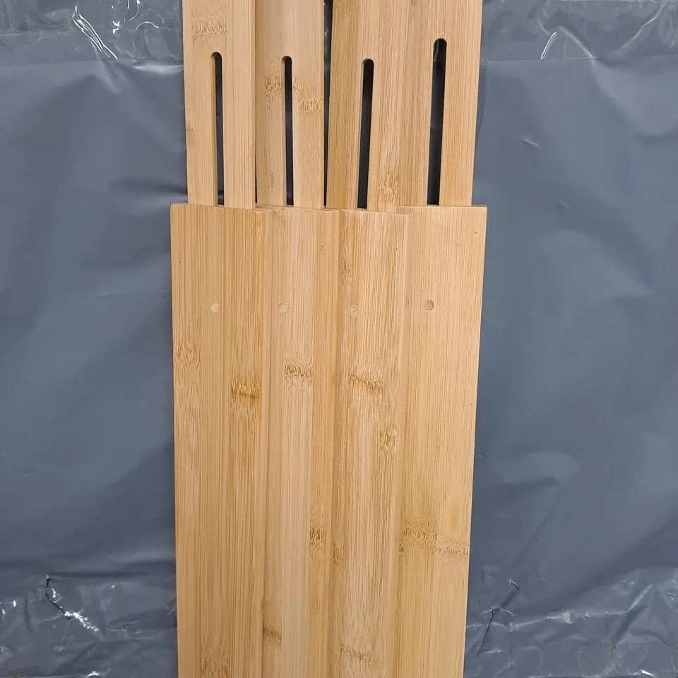 VINSANI BAMBOO DRAWER DIVIDERS