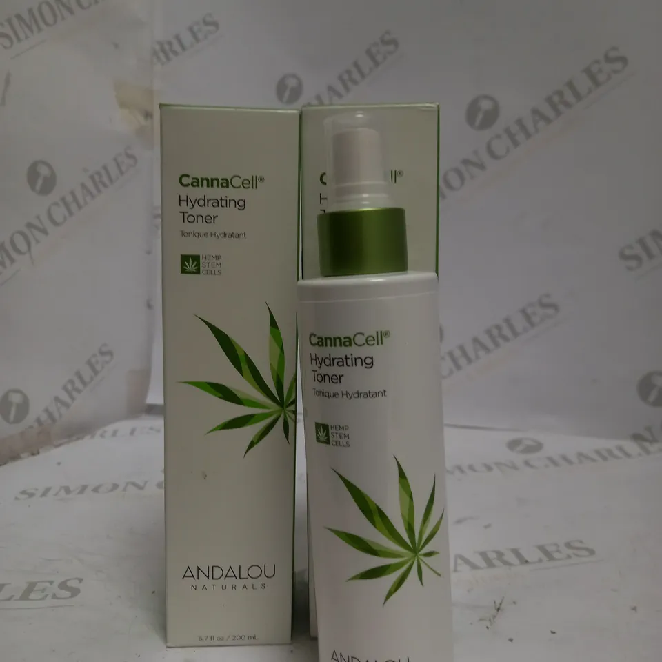 LOT OF TWO CANNA CELL HYDRATING TONER