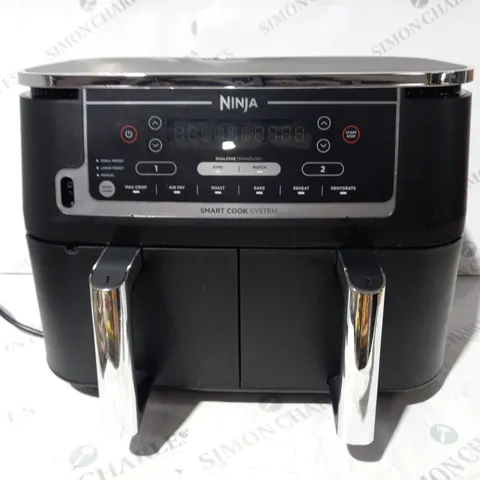 BOXED NINJA FOODI MAX 9.5L DUAL ZONE AIRFRYER AF451UK