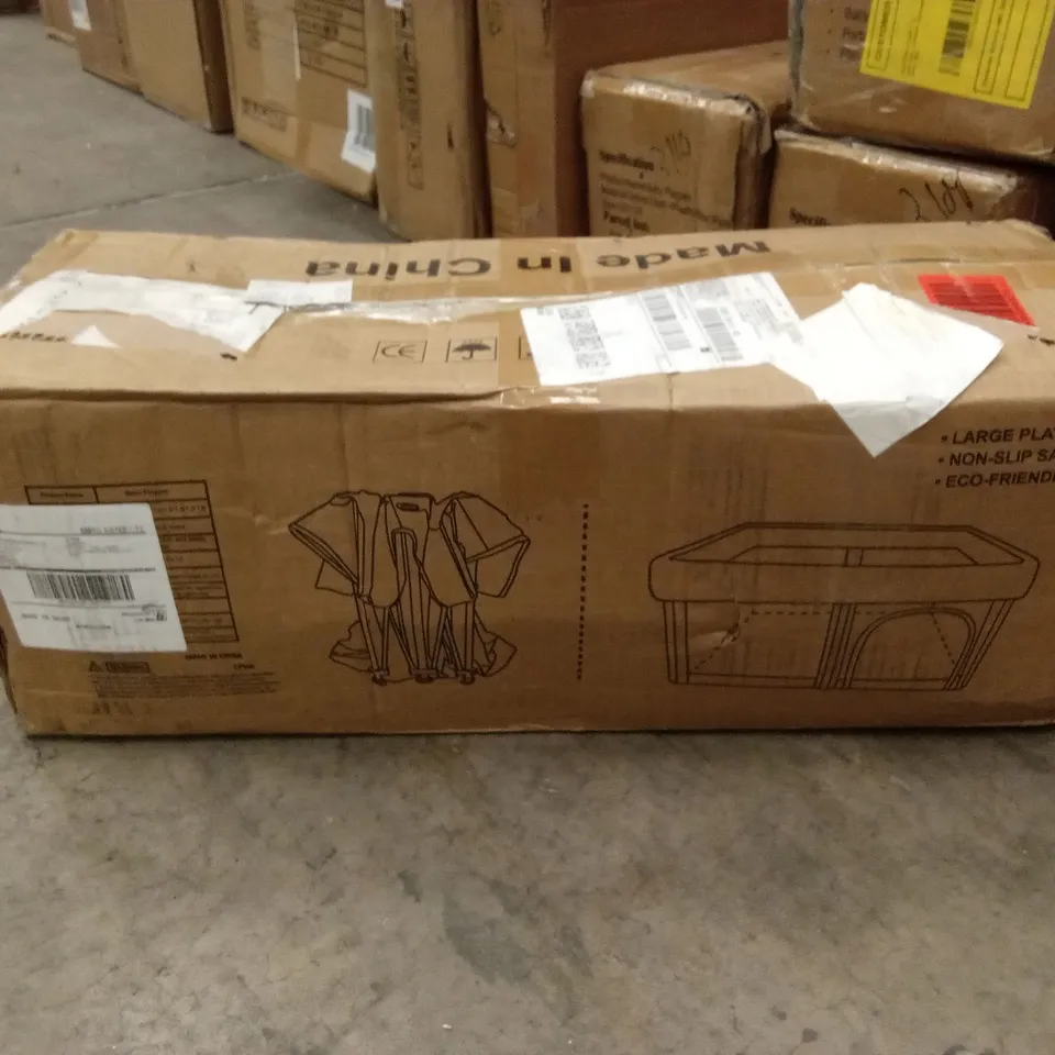 BOXED BABY PLAYPEN 
