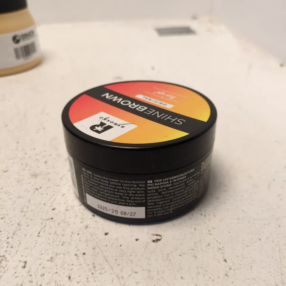 SHINE BROWN ORIGINAL TAN UP! CREAM