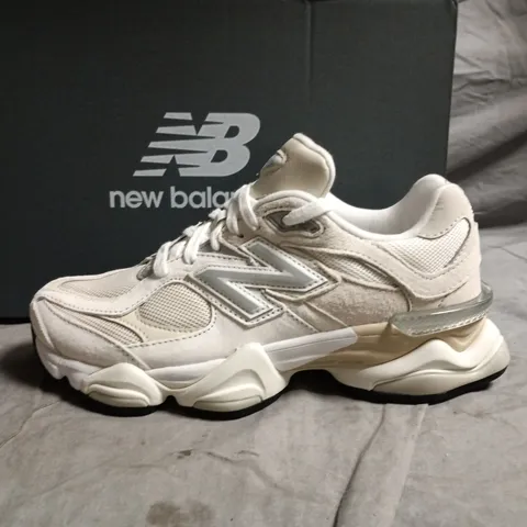 NEW BALANCE U9060WHT TRAINERS IN WHITE - UK 4.5