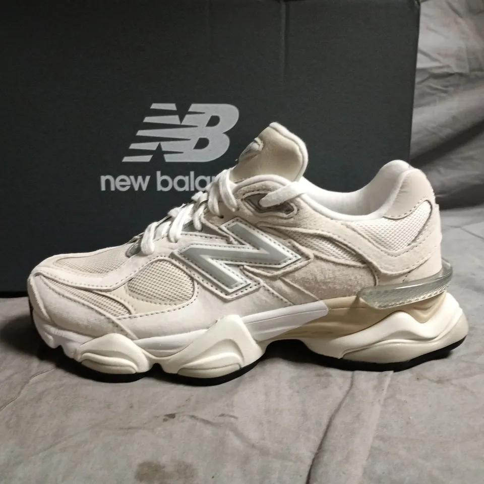 NEW BALANCE U9060WHT TRAINERS IN WHITE - UK 4.5