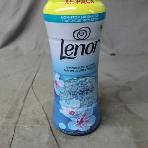 LENOR IN-WASH SCENT BOOSTER BEADS – SPRING AWAKENING, XL PACK, 495 G