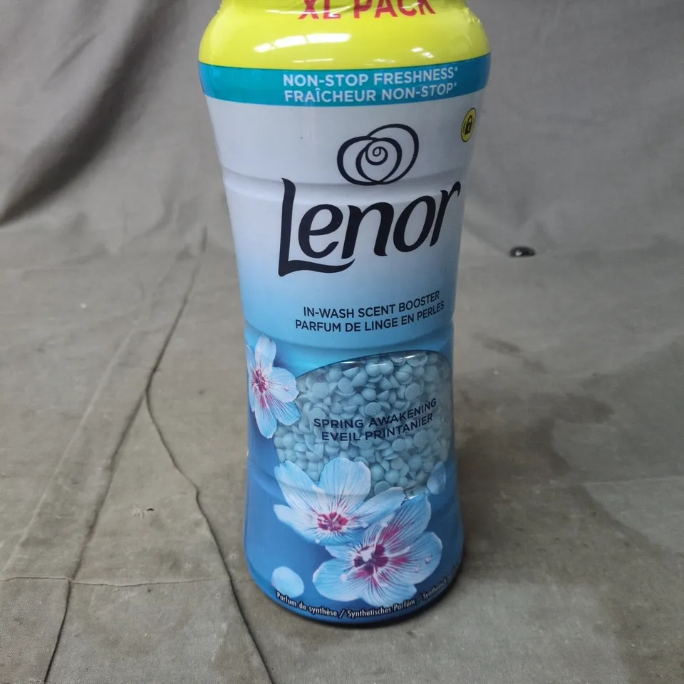 LENOR IN-WASH SCENT BOOSTER BEADS – SPRING AWAKENING, XL PACK, 495 G