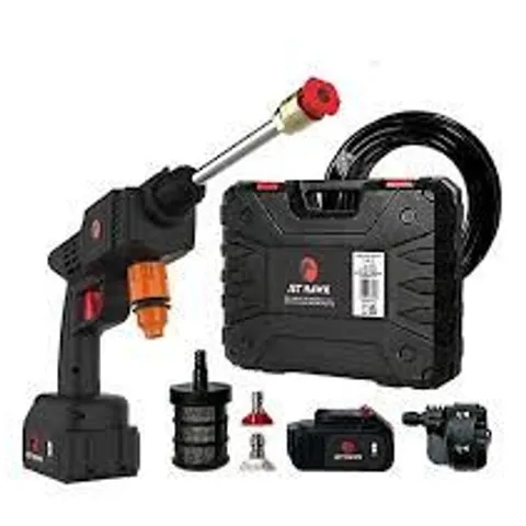 DREW AND COLE JET HAWK CORDLESS PORTABLE PRESSURE WASHER