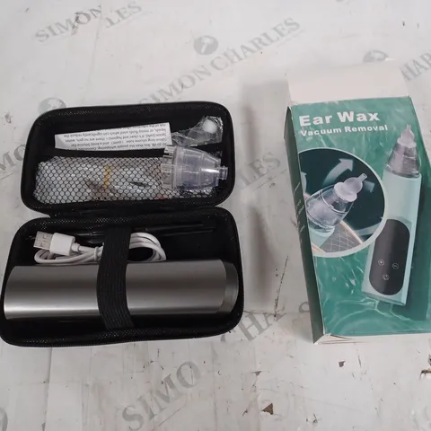 EAR WAX VACUUM REMOVAL
