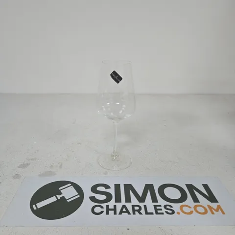 DARTINGTON WHITE WINE GLASSES, SET OF 4 β BOXED