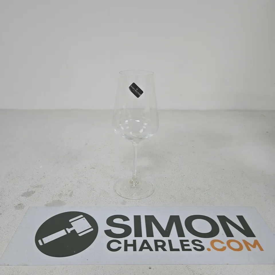 DARTINGTON WHITE WINE GLASSES, SET OF 4 – BOXED