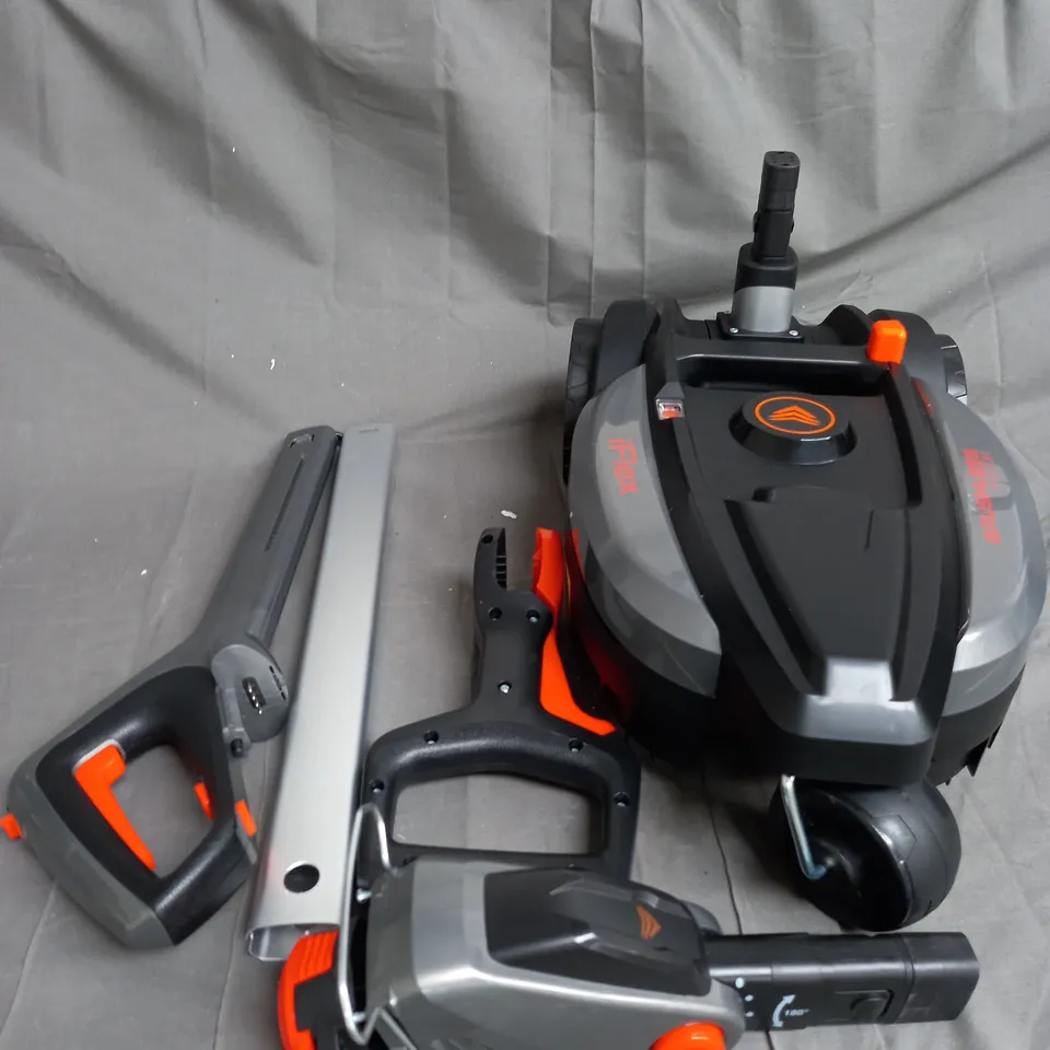 BOXED YARD FORCE IFLEX 12V MOWER & GRASS TRIMMER -COLLECTION ONLY