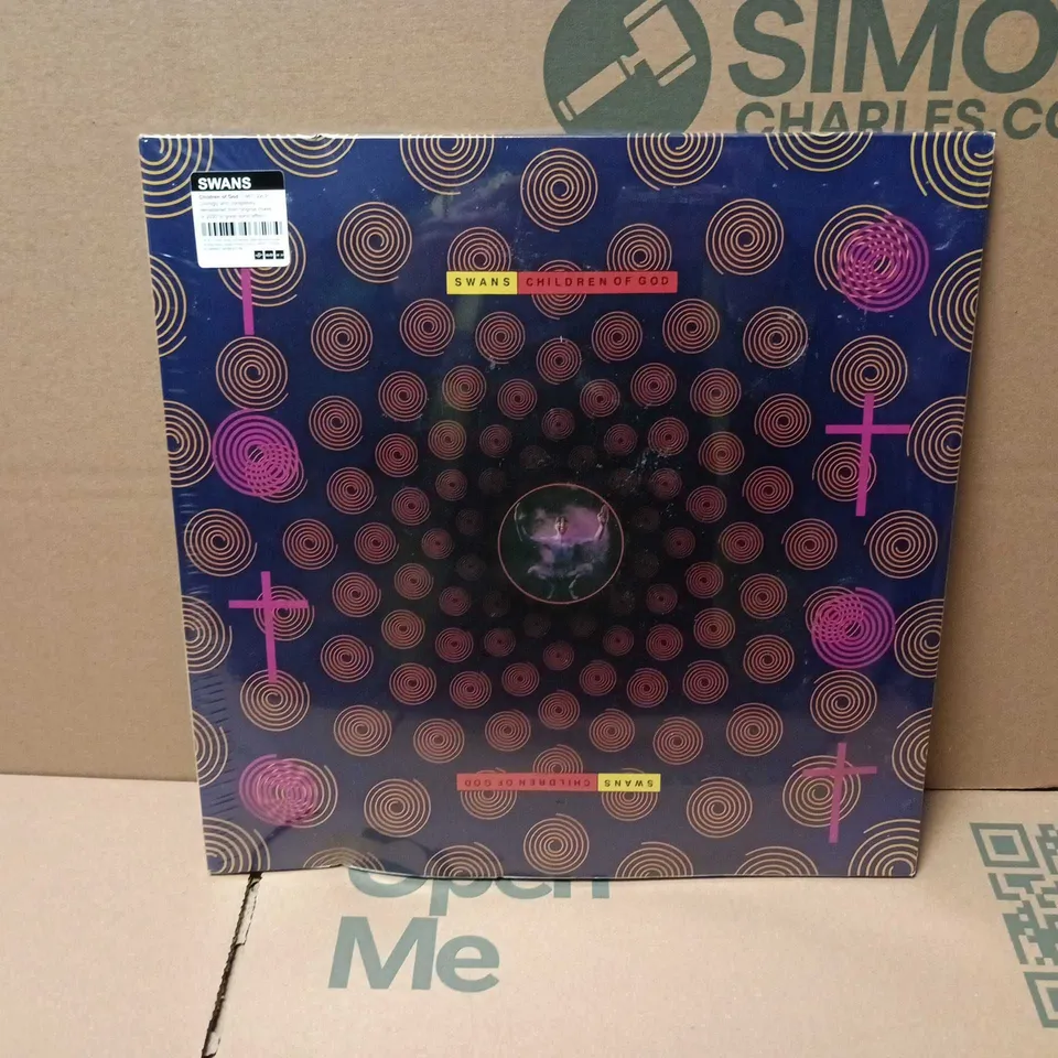 SEALED SWANS - CHILDREN OF GOD VINYL