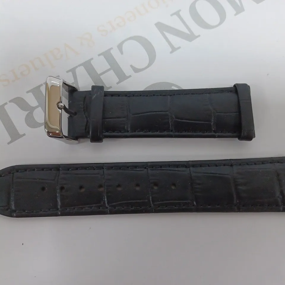 GENUINE LEATHER WATCH STRAPS X10