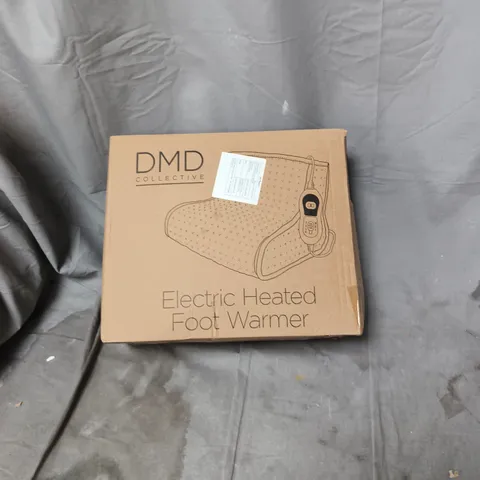 DMD COLLECTIVE ELECTRIC HEATED FOOT WARMER – BOXED