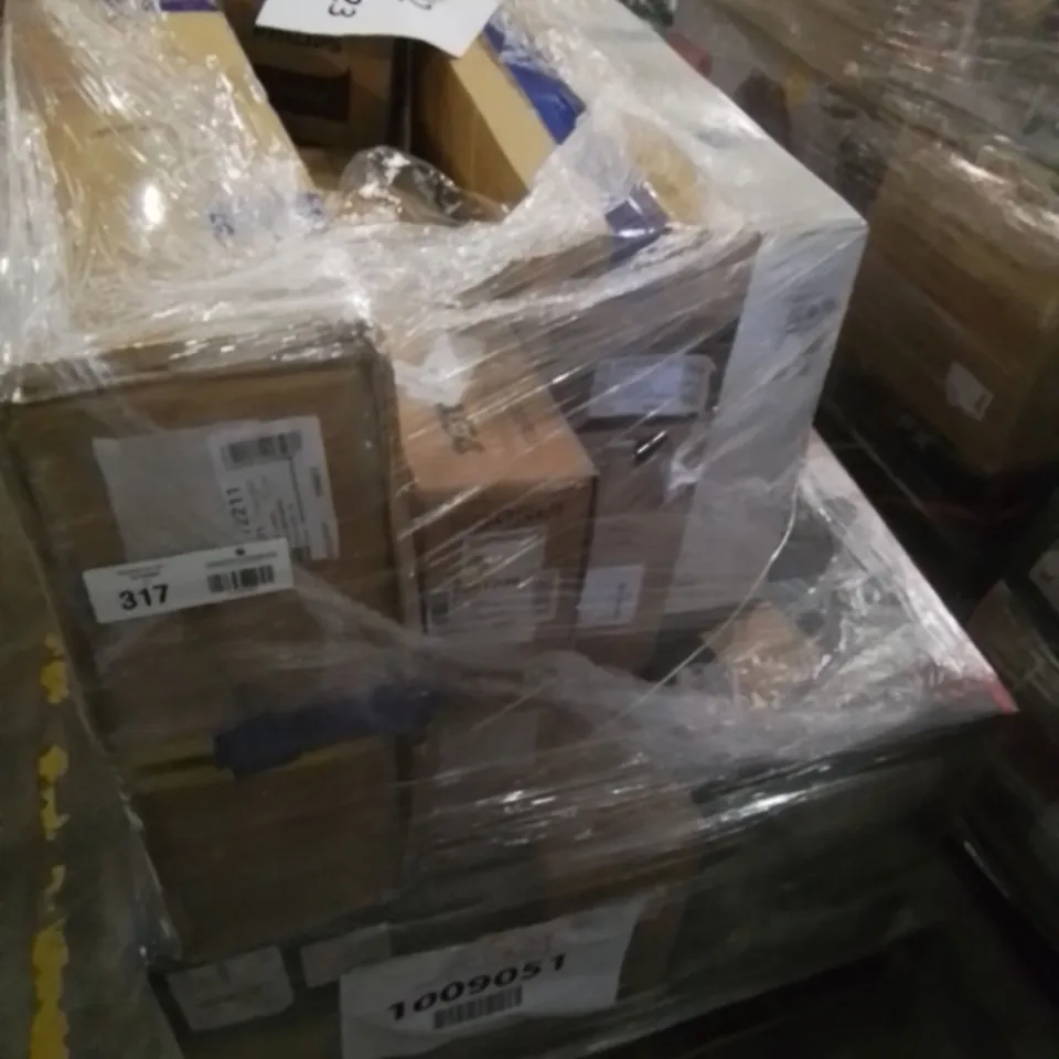 PALLET TO CONTAIN APPROXIMATELY 15 ASSORTED ELECTRONIC GOODS & PRODUCTS. INCLUDES