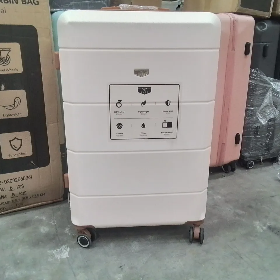 BOXED LUGG - JETSET TRAVEL SUITCASE