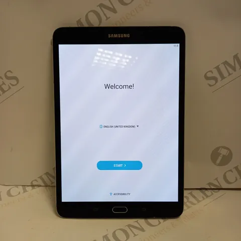 SAMSUNG GALAXY TAB S2 8.0 - BLACK