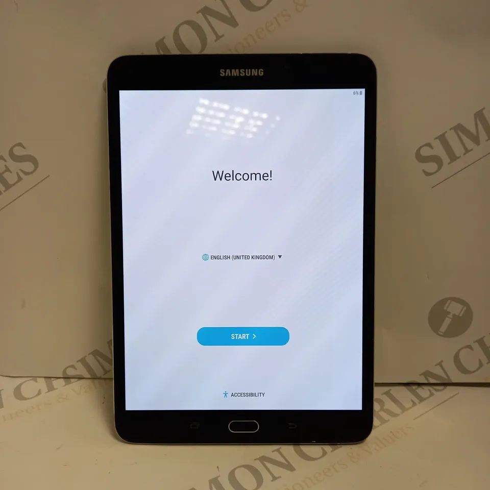 SAMSUNG GALAXY TAB S2 8.0 - BLACK
