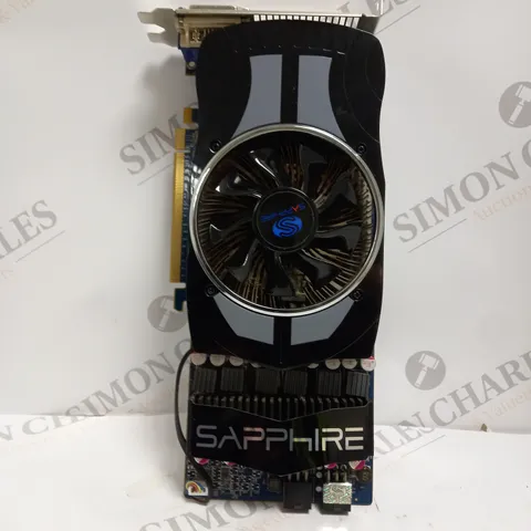 SAPPHIRE GRAPHICS CARD - MODEL UNSPECIFIED