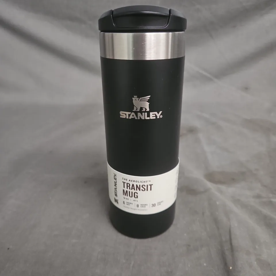STANLEY TRANSIT MUG 16 OZ (0.47 L) – BLACK