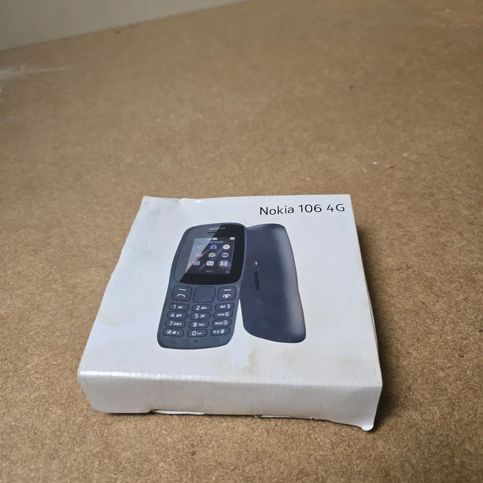 NOKIA 106 4G – MOBILE PHONE, BOXED