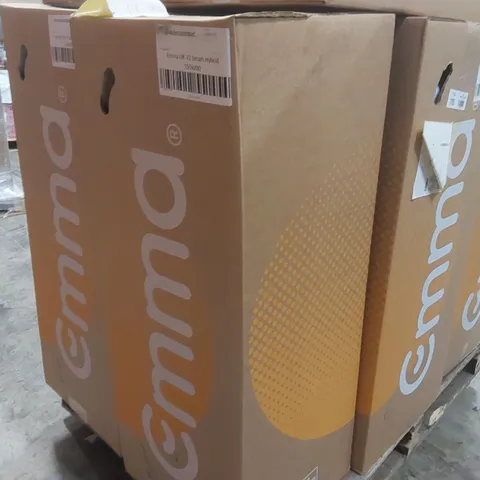 BRAND NEW BOXED EMMA UK V2 SMART HYBRID 150 x 200CM KING SIZE MATTRESS