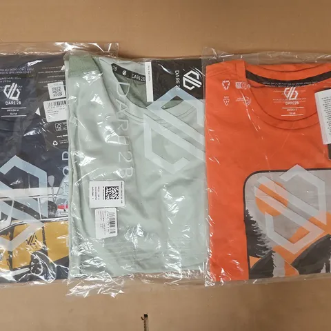 APPROXIMATELY 10 ASSORTED BRAND NEW REGATTA T-SHIRTS IN VARIOUS STYLES & SIZES