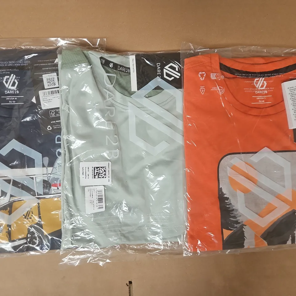 APPROXIMATELY 10 ASSORTED BRAND NEW REGATTA T-SHIRTS IN VARIOUS STYLES & SIZES