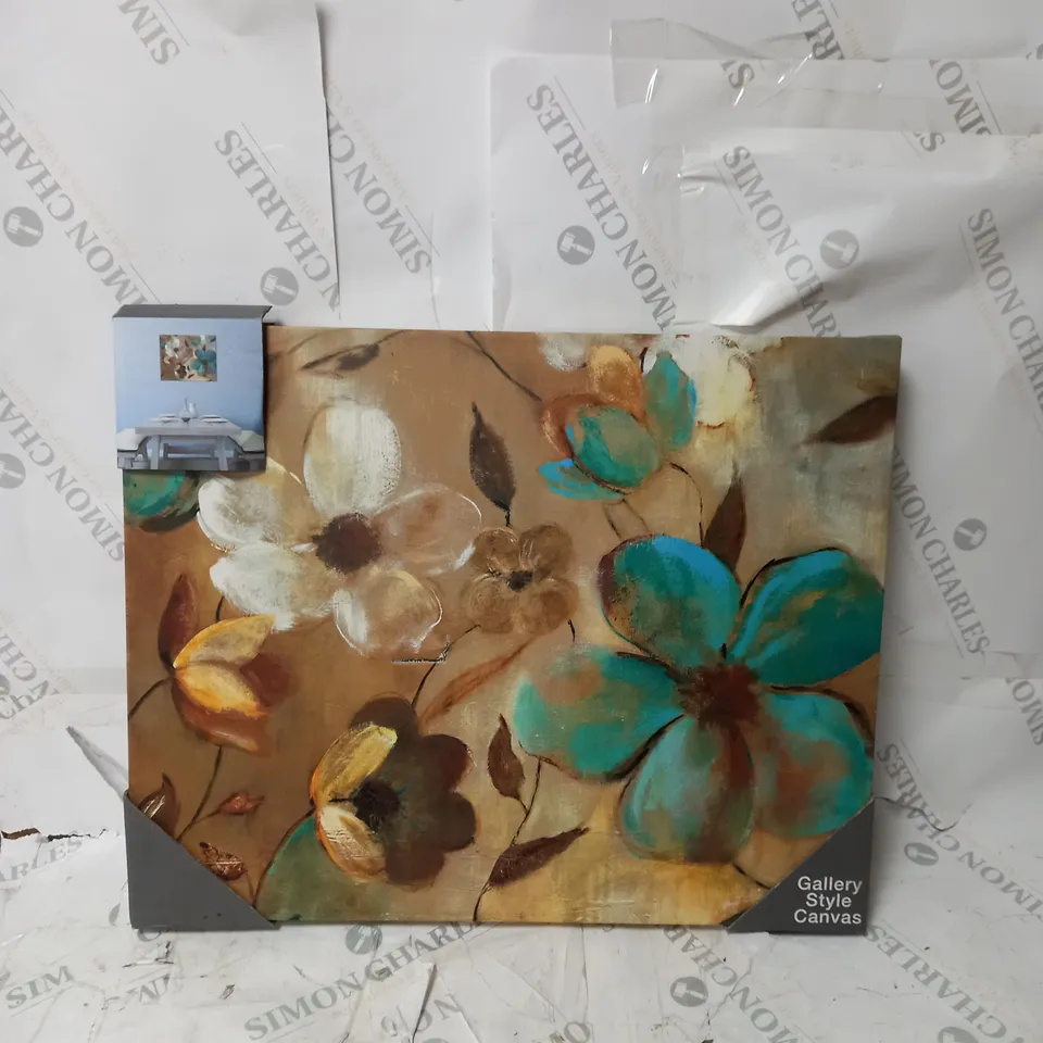 BOX OF 3 CANVAS IN VARIOUS DESIGNS AND SIZES. 