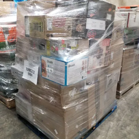 PALLET OF APPROXIMATELY 41 ASSORTED HOUSEHOLD & ELECTRICITY PRODUCTS INCLUDING
