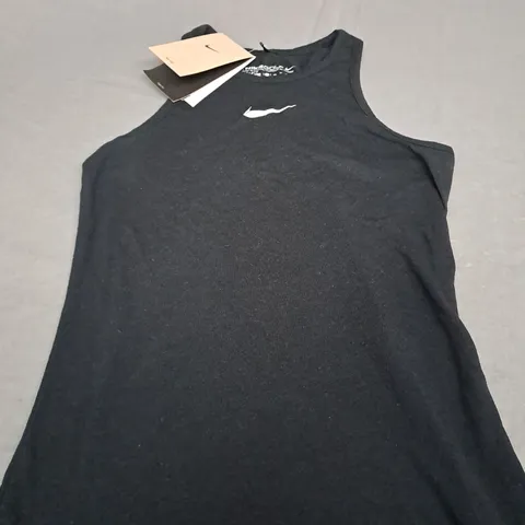 NIKE GOLF TANK TOP IN BLACK - XS