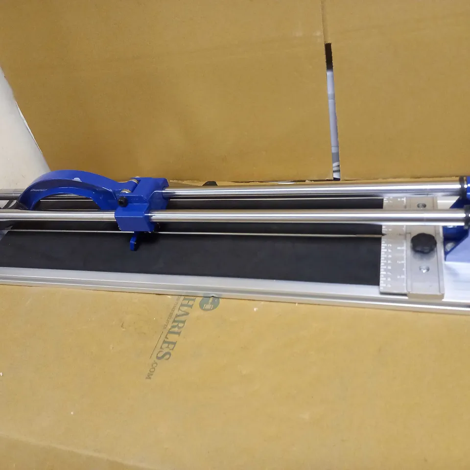 VITREX 102380 630 MM PRO FLAT BED MANUAL TILE CUTTER