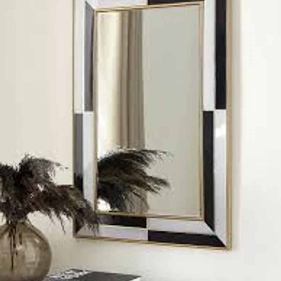 MODERNE MIRROR 60X90CM - COLLECTION ONLY