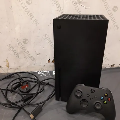 XBOX SERIES X WITH CONTROLLER - COLLECTION ONLY