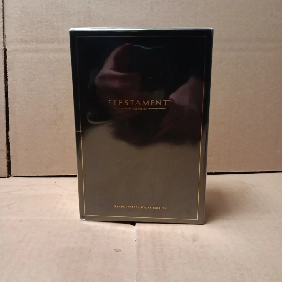 BOXED AND SEALED SANG NOIR TESTAMENT 65ML EAU DE PARFUM