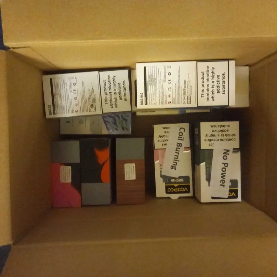 APPROXIMATELY 20 BOXED VOOPOO E-CIGARETTES 