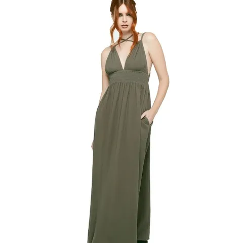 BRAND NEW BAGGED KILLSTAR - SHADOW DANCE - GREEN WOMEN'S DRESS SIZE XS