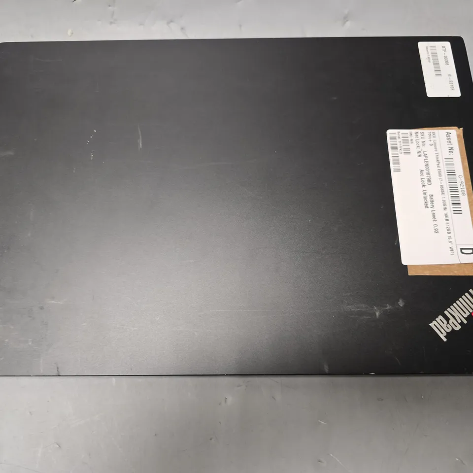LENOVO THINKPAD E590 LAPTOP